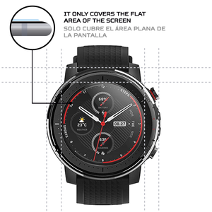 Protecteur d'écran antichoc pour Xiaomi Amazfit Stratos 3 - Product Image 3