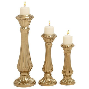 Bougeoir en bois rustique moderne pour la décoration de la maison et des événements Bougeoir en bois écologique et artisanal pour une décoration minimaliste - Product Image 3