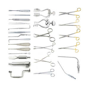Des instruments de ventriculographie de qualité A + définissent des instruments de chirurgie cardiaque pour visualiser les ventricules cardiaques - Product Image 1