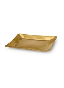 Hammered design aluminium catering <b>tray</b> with silver finished for elegant <b>buffets</b> parties and events - Product Image 2