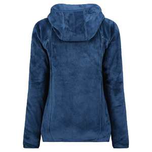 Chaqueta Cortavientos Reversible de Forro Polar para Mujer, Chaqueta Cortavientos Básica de Color Sólido para la Temporada de Invierno - Product Image 3
