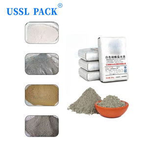 Système de remplissage et de scellage de sacs à valve JS-PS50 pour le <span class=keywords><strong>ciment</strong></span>, la farine, les produits chimiques en poudre, l'approvisionnement en usine, machine d'emballage automatique de poudre sèche - Product Image 5