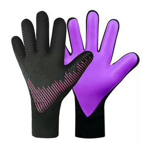 Vente en gros de gants de gardien de but professionnels de qualité supérieure en latex gants de gardien de but de marque privée personnalisables - Product Image 1