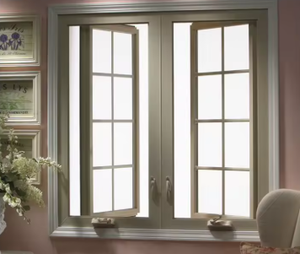 Fabrication de fenêtres en Chine, fenêtres à double vitrage modernes, résistantes aux ouragans, triple vitrage, fenêtres solaires, fenêtres en <span class=keywords><strong>baie</strong></span>, fenêtres en arc - Product Image 3