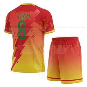 Tenues de football sans manches pour hommes, conçues sur mesure par les fabricants, avec logo personnalisé, respirantes, 100% polyester, pour l'entraînement et les activités de plein air - Product Image 2