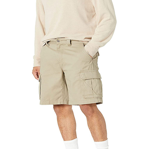 Bermuda Slim Fit pour Homme Style High Street 100% Coton Lavé à Séchage Rapide Personnalisable - Product Image 4