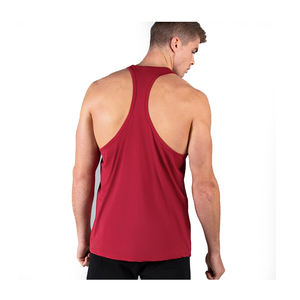 Envío rápido Etiqueta privada Entrenamiento Fitness Correr Camisetas sin mangas Camiseta sin mangas sostenible con logotipo personalizado - Product Image 3
