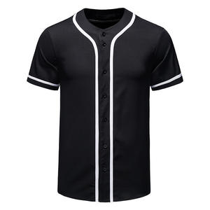 Classics T-shirt en jersey de baseball pour homme Maillot de baseball coupe décontractée pour homme - Product Image 2