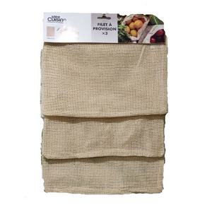 Sac en maille de coton avec cordon de serrage de qualité d'exportation sac en maille de légumes pour pomme de terre ou oignon sac en maille d'épicerie de bonne qualité pour paquet d'oignons - Product Image 5