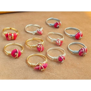 Boho Style Gold and Silver Plated <b>Rings</b> for Fashion Retail Resale - Product Image 1