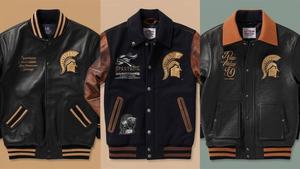 Chaqueta universitaria de alta calidad con cuello alto Colocación de logotipo frontal de estilo formal - Product Image 4