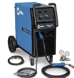Mejor Precio, NUEVO Soldador MIG Millermatic-252, Paquete Completo, Soldadura de Acero y Aluminio de Alta Resistencia, Espesor de 3/8, Trifásico - Product Image 4