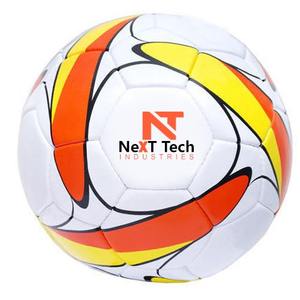 ลูกฟุตบอลฝึกซ้อม Next Tech Industries ผลิตจากวัสดุ PU สำหรับการฝึกซ้อม พร้อมดีไซน์และโลโก้ที่ปรับแต่งได้ - Product Image 1