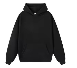 <b>Men's</b> Autumn Casual Pullover Hoodie Solid Color 100% Cotton Digital Printing Eco-Friendly Breathable for Gym Fitness Wholesale - Product Image 6