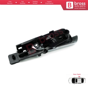 BDP1119 Embellecedor de Manija de Puerta Interior Trasera Derecha 156092156 para Giulietta 940 - Product Image 5