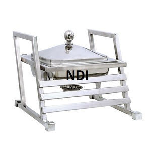 Largest Selling Casserole & Buffet Food Warmer Chafing Dish Custom Shape Hotel <b>Catering</b> Serving Chafing Dish - Product Image 2