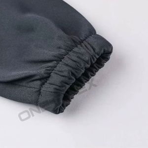 2025, ropa deportiva informal, conjuntos de chándales para hombre, Sudadera con capucha y cremallera, ropa deportiva con logotipo personalizado, chándales ajustados a la moda para hombre - Product Image 4