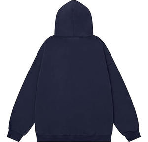 <b>Women's</b> Classic <b>Blue</b> Winter <b>Hoodie</b> with Front Logo Soft Breathable Fabric Comfortable Regular Fit - Product Image 2