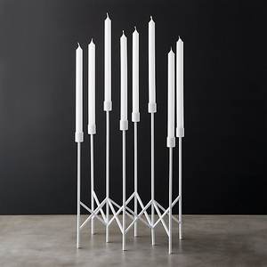 Bougeoir en aluminium plaqué or au design élégant pour restaurant, centre de table, bougeoir fait main - Product Image 4