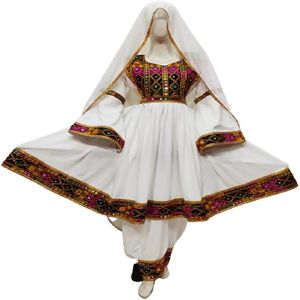 Proveedor profesional Mujeres hechas a mano Afghan KUCHI Vestidos vintage en precio bajo y MOQ bajo en todos los tamaños y colores 2025 - Product Image 3