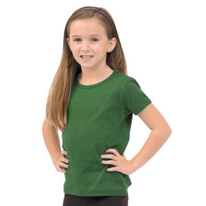 Camisetas de fitness de manga corta de moda con logotipo personalizado para niños nueva moda 100% algodón Jersey liso teñido ropa para correr - Product Image 1