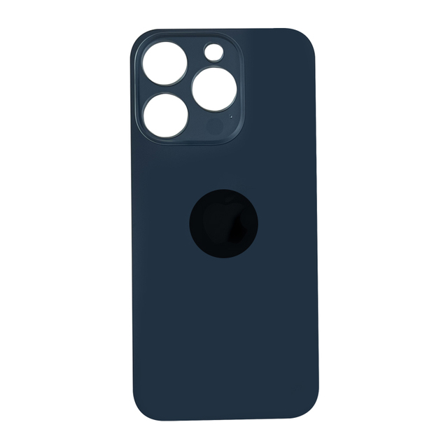 Wholesale High Quality Bar Design Back Glass with Wide Big Camera Hole Replacement for 14 Pro Max Rear Housing Door
