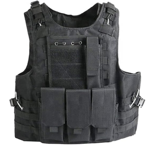 Chaleco de hombre de alta calidad con bolsillo 5-dimensional Chaleco táctico al por mayor Chaleco táctico Otoño Invierno - Product Image 3