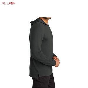 Fournisseur de gros Sweat à capuche en polaire et sweat-shirt à capuche zippé pour homme Veste à capuche zippée simple à capuche - Product Image 2