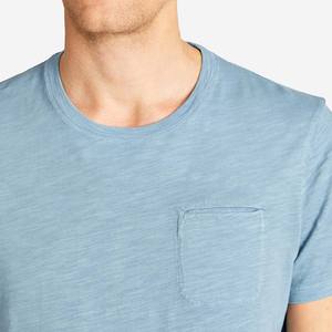 Vente en gros dernier nouveau design, impression de logo simple, hommes, t-shirt avec impression de logo personnalisé - Product Image 5