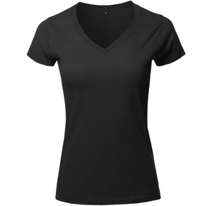 Venta caliente camiseta de las mujeres de color sólido camisas casuales de manga corta 100% algodón camisa de gran tamaño para las mujeres - Product Image 5