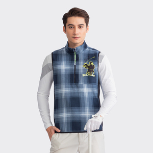 Aristino เสื้อกั๊กกันหนาวสำหรับผู้ชาย, เสื้อกั๊กกันความร้อนเป็นมิตรกับสิ่งแวดล้อมป้องกันรังสียูวีเสื้อแจ็คเก็ตขนแกะหนากันความชื้นในฤดูใบไม้ร่วงฤดูหนาว - Product Image 3