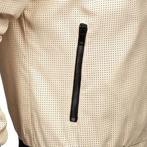 2025 Precio al por mayor Chaqueta de bombardero ligera Venta al por mayor Hombres Nylon Logotipo personalizado Chaqueta de bombardero impermeable Hecho en Pakistán - Product Image 6