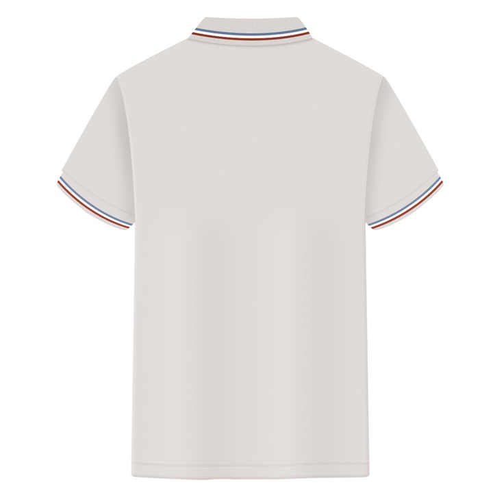 Cheap T Shirts 100% Cotton Latest No Logo Slim Fit Black White Polo Shirts Design for Men