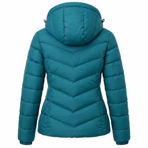 <b>Women</b> Puffer <b>Jacket</b> Designed With <b>Lightweight</b> Insulation Warm Lining <b>Women</b> Puffer <b>Jacket</b> High Performance Outdoor Wear - Product Image 2