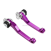 Levier de frein en alliage d'aluminium CNC JFG pour Sur Ron Light Bee S X Segway X160 X260, poignée de frein de moto pour la conduite tout-terrain