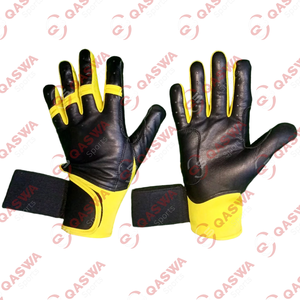 Guantes de béisbol de cuero profesional personalizados OEM, guantes de bateo de béisbol de la mejor calidad, guantes de bateo de buena calidad - Product Image 1