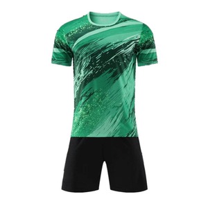 Conjunto de camiseta de fútbol azul retro personalizado para adultos y niños Kit de uniformes de equipo de fútbol de hombres en blanco que incluye pantalones cortos diseños sublimados - Product Image 6