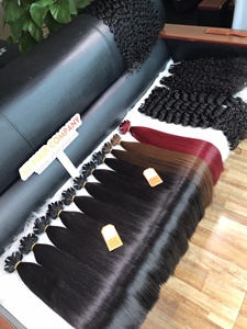 Extensions de cheveux à trame droite, bon marché, longue durée 100%, cheveux humains crus purs, non traités, vierges, vietnamien, vente en gros - Product Image 3