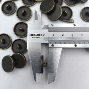 Botón de Aleación de Bronce de 28L en Oferta, para Chaquetas y Bolsos de Moda, Producto Ecológico - Product Image 5