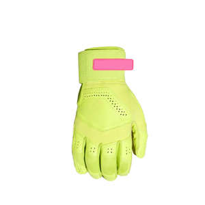 Guantes de Bateo de Béisbol para Diestros 2026, Ultra Suaves, de Primera Calidad, con Cierre de Velcro, Antideslizantes, con Palma de Poliéster/Algodón - Product Image 2