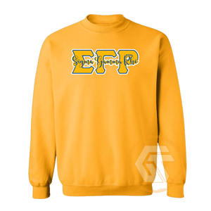 Sudadera Ecológica de Alta Calidad Personalizada con el Logotipo de Sigma Gamma Rho, para Mujer, de Algodón y Felpa, para Otoño/Invierno, 500g - Product Image 6