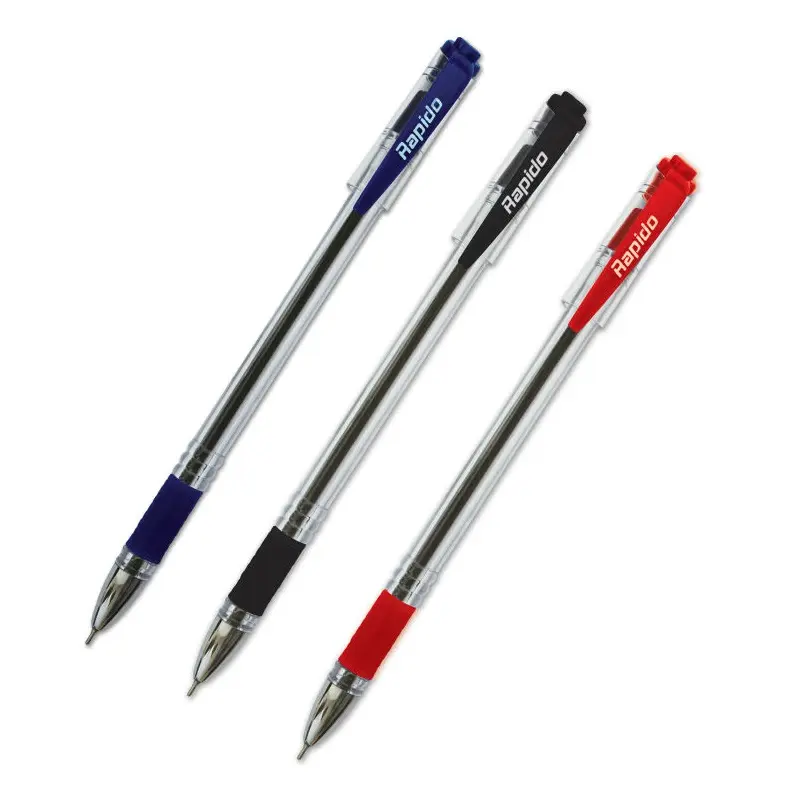 Nova pena bola pulpen pelajar sekolah pena gel perlengkapan alat tulis disesuaikan dari India