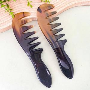 Luxury Handcrafted Buffalo Horn <b>Hair</b> <b>Comb</b> - Product Image 2