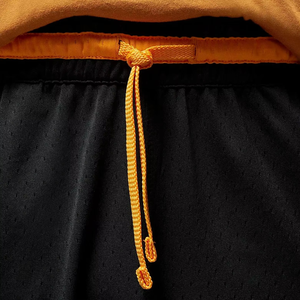 Pantalones cortos de baloncesto de doble malla con estampado gráfico personalizado Retro Vintage, ropa informal nueva llegada al por mayor - Product Image 3