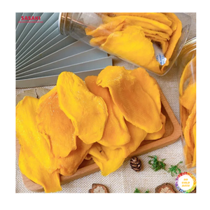 Mangue séchée bouchée de fruit tropical naturel fabriquée à partir de tranches de mangue douce fraîche excellent produit de dessert du Vietnam - Product Image 2