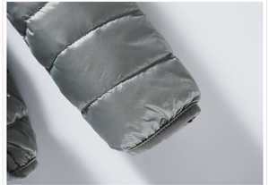 Veste matelassée surdimensionnée | Manteau tendance d'hiver à la mode Veste matelassée sans manches | Gilet en duvet léger pour les sports de plein air - Product Image 6