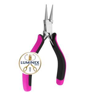 Ergo Pince à bec rond pour bijoux Outils et équipement Couleur noire - Product Image 2