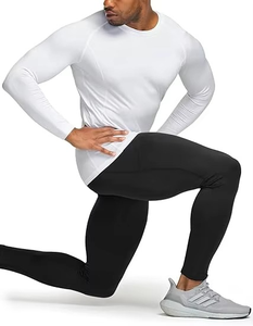 Base Layer <b>Mens</b> <b>Thermal</b> Underwear Set Long Sleeve Top Bottom Warm Compression Shirt Pants Quick Dry Soft Stretch Fit - Product Image 3