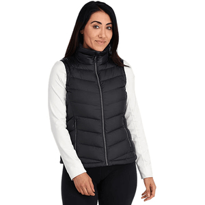 Gilet matelassé, fabricant de vêtements personnalisés, coupe ajustée, léger, décontracté, d'hiver, matelassé, coupe-vent, gilets pour femmes, vestes matelassées - Product Image 2