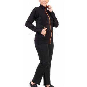 ชุดวอร์มกีฬาสองชิ้นพร้อมดีไซน์ทันสมัยชุดวอร์มเล่นกีฬาระบายอากาศผลิตในปากีสถาน - Product Image 2